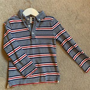 Janie and Jack long sleeve Polo